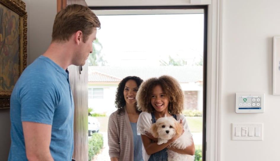 Florence home with ADT Smart Locks